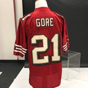 Reebok NFL Frank Gore 49ers Jersey